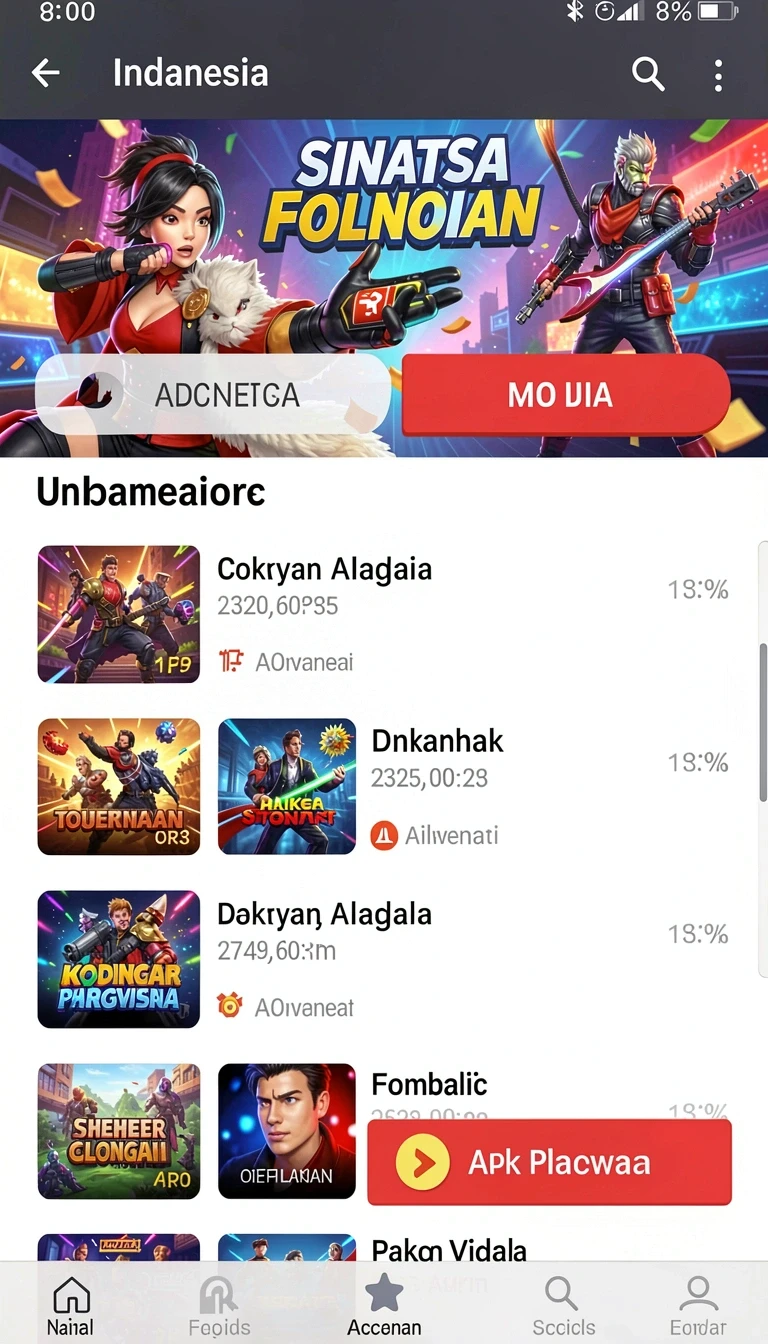 mpo08 APK Terbaru: Download Cepat dan Gratis screenshot 2