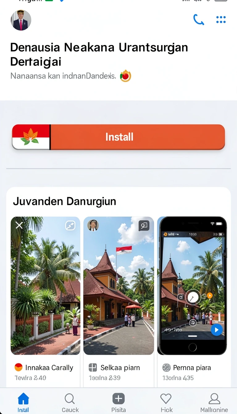 indaaa APK Terbaru: Download Cepat dan Gratis screenshot 1